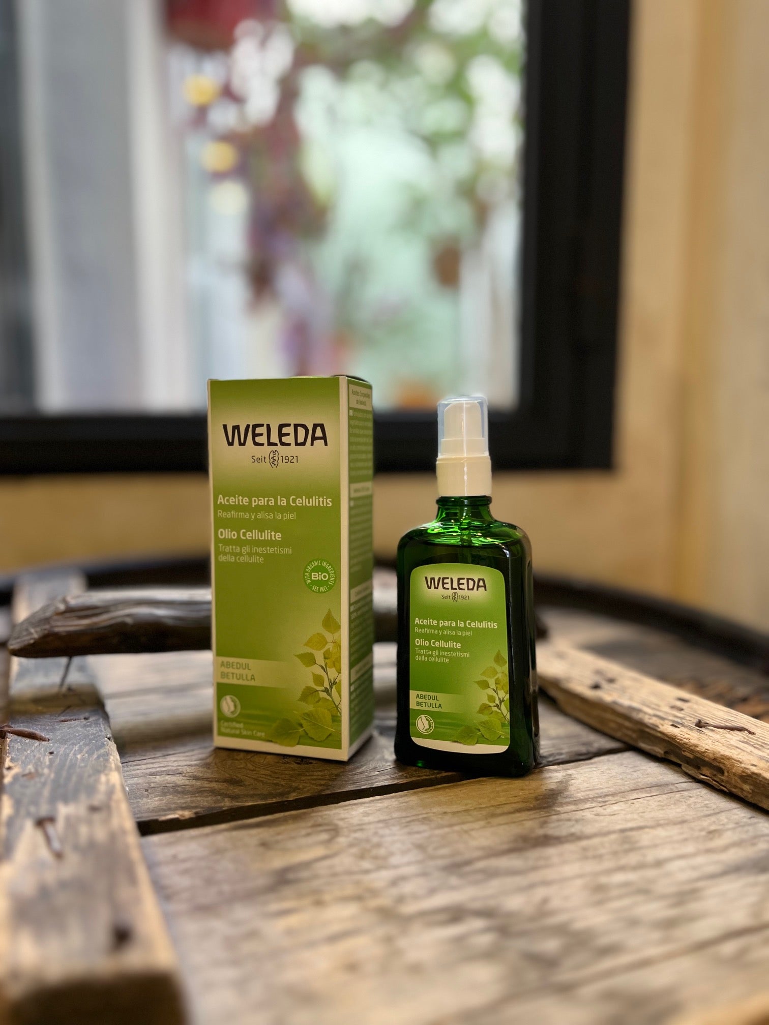 Aceite de Abedul para la Celulitis Weleda