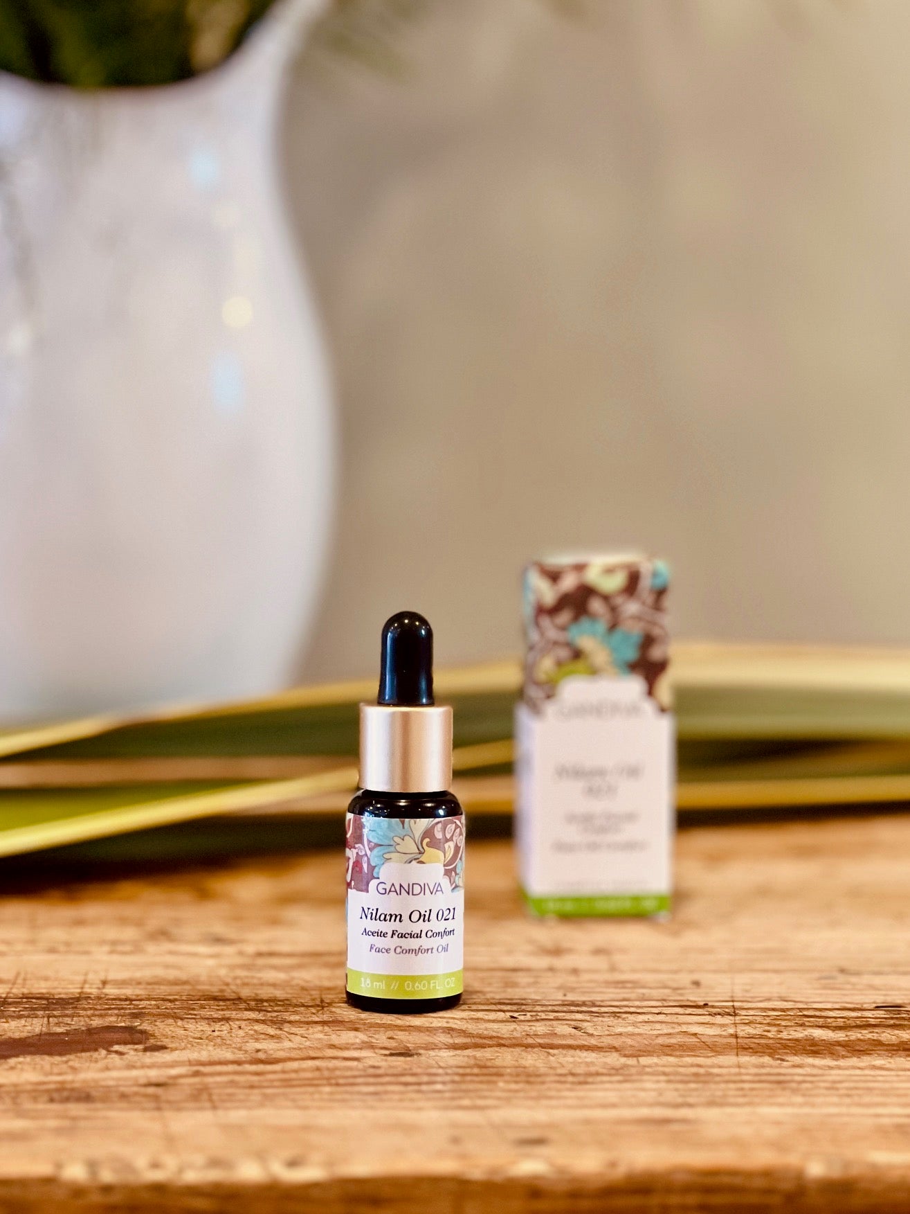 Aceite Facial Regenerador Gandiva